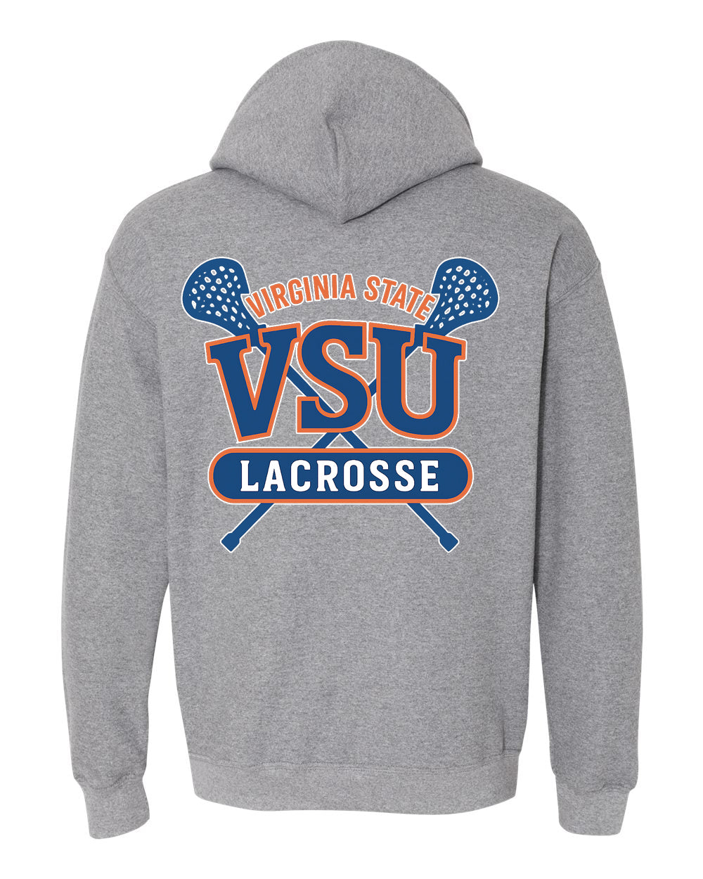 VSU Lacrosse Back Logo Hoodie