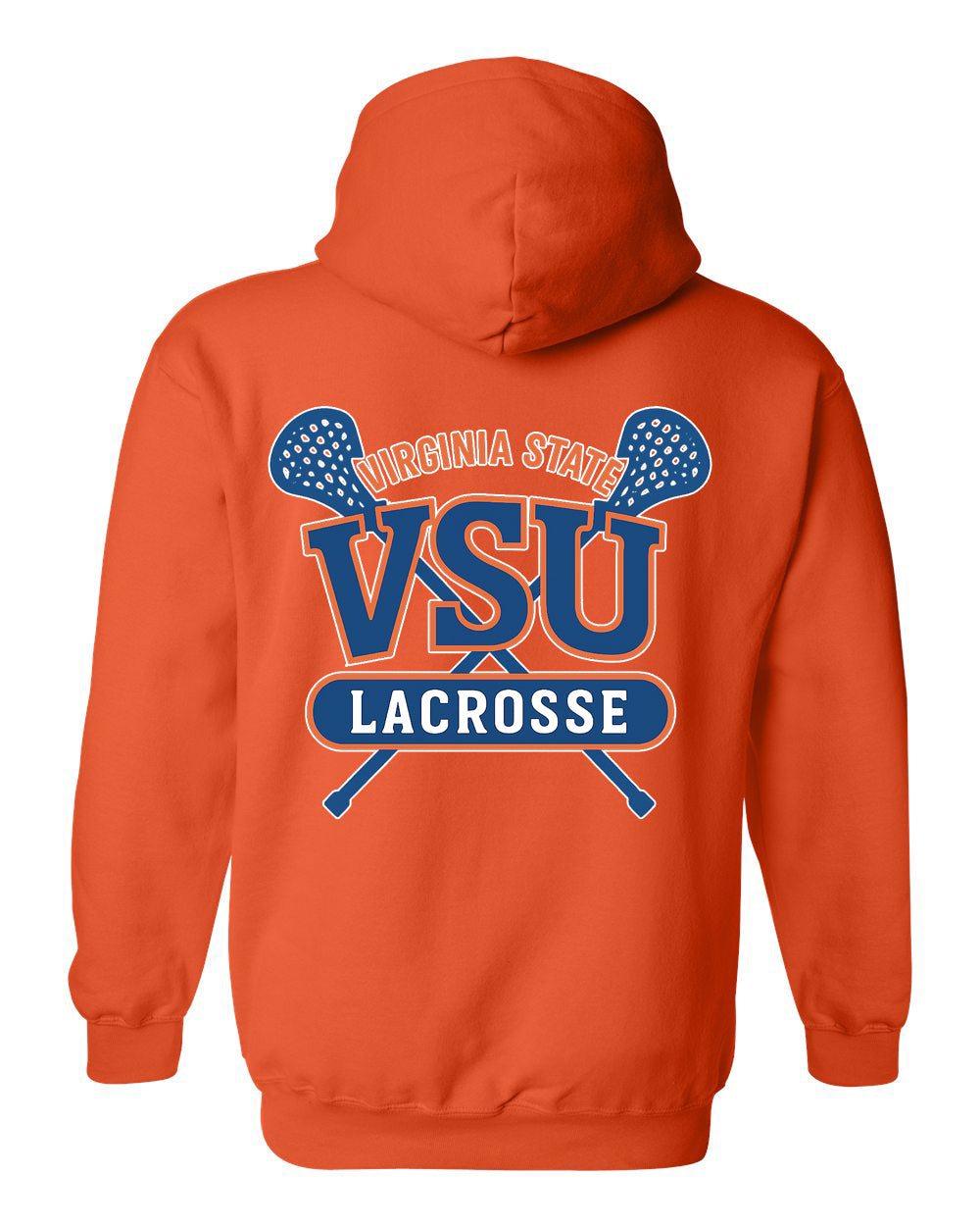 VSU Lacrosse Back Logo Hoodie