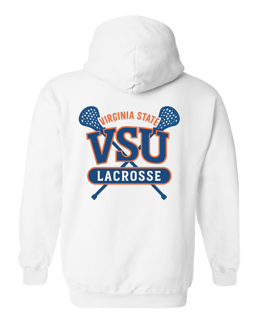 VSU Lacrosse Back Logo Hoodie