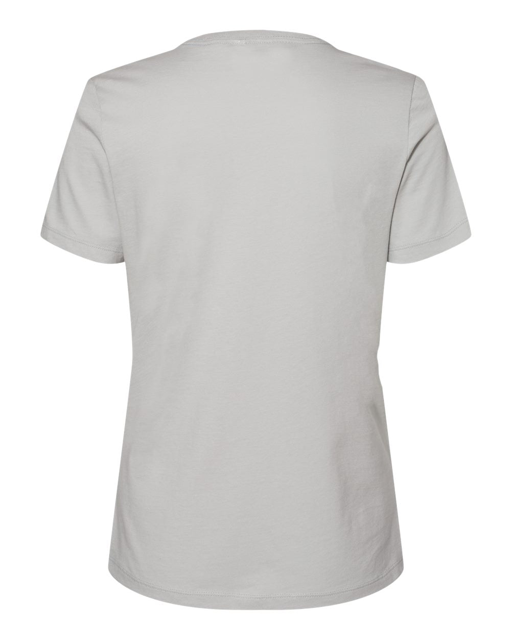 VSU Left Chest Logo - Ladies Tee Gray