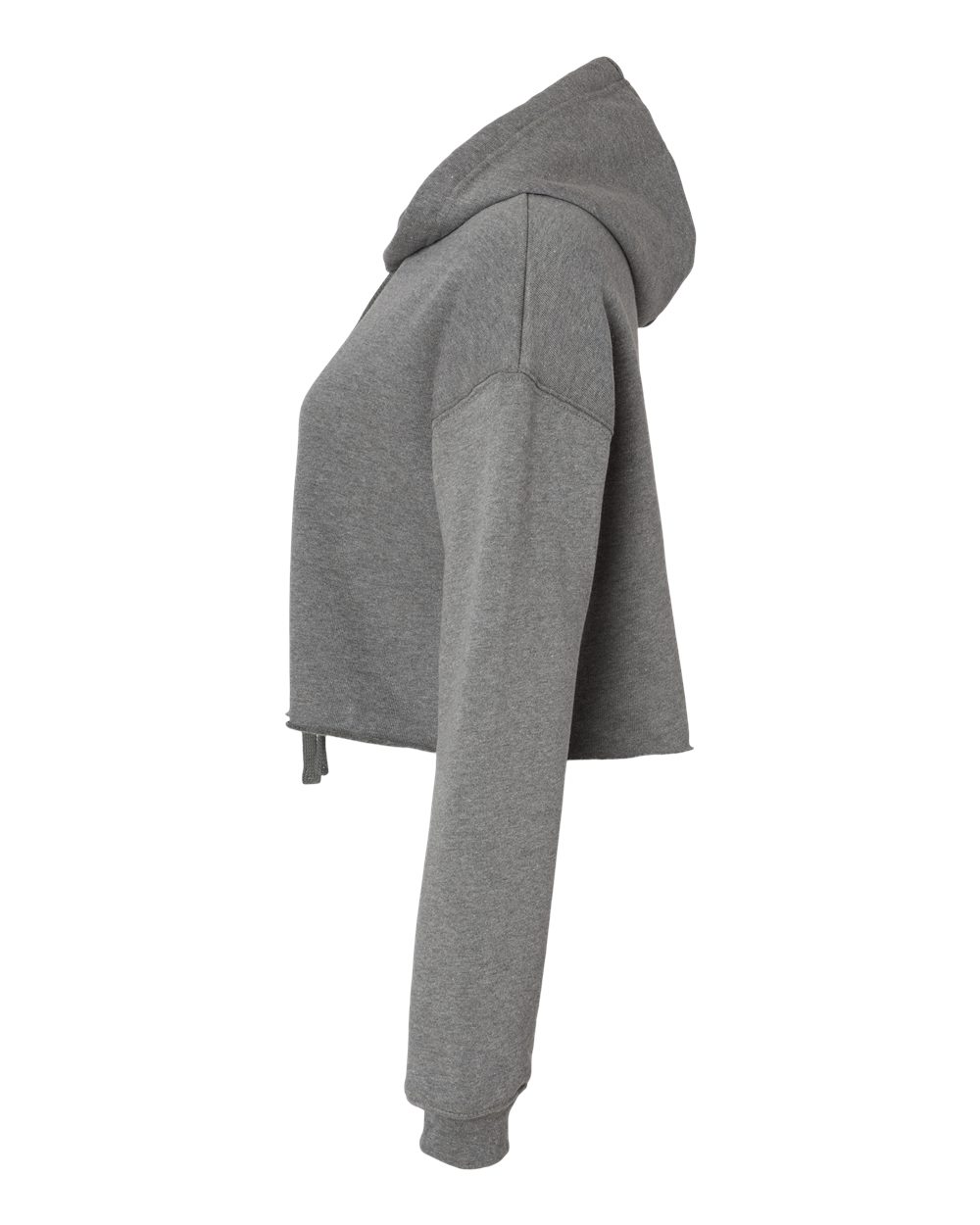 Big V Ladies Crop Fleece Hoodie