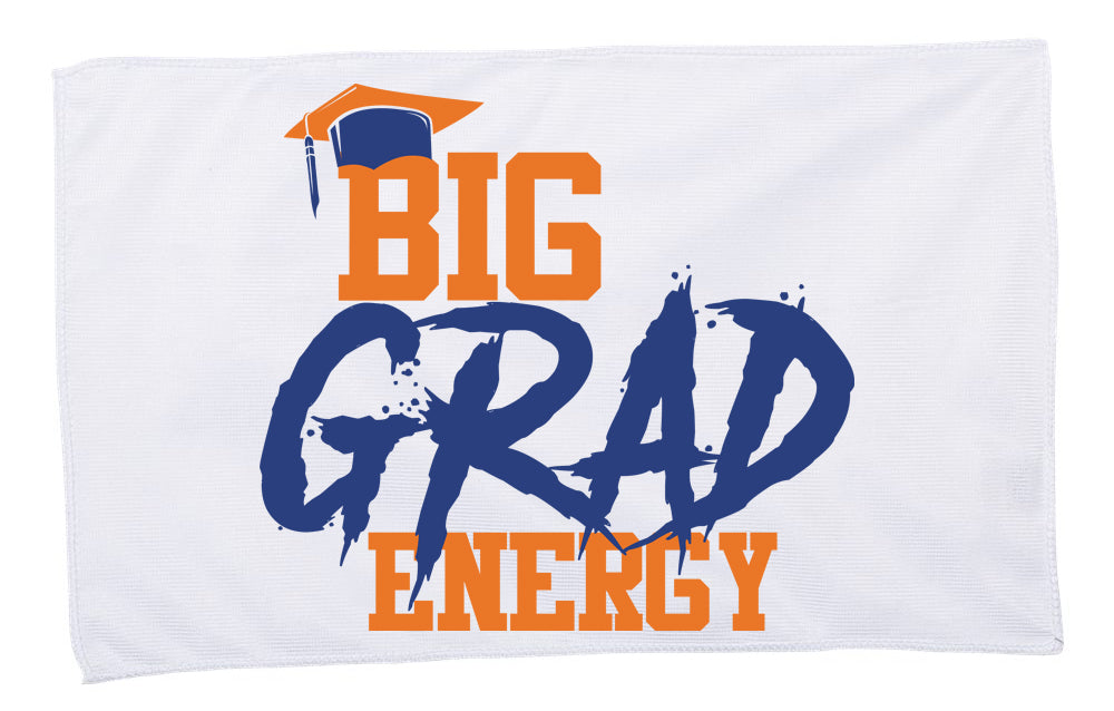 Big Grad Rally Towel