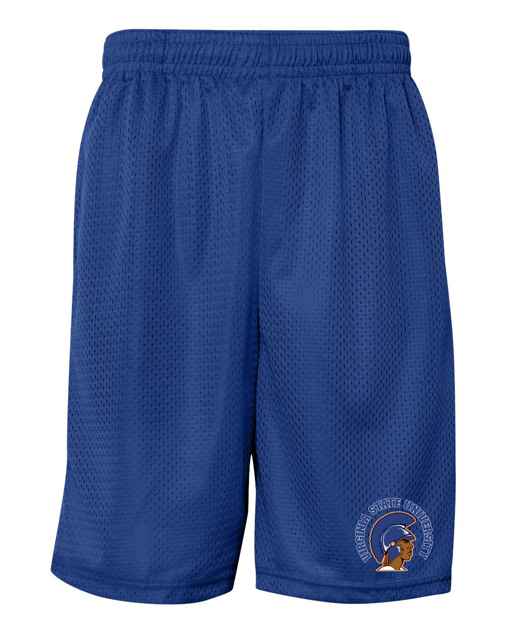 VSU Trojans Polyester 9" Logo Shorts