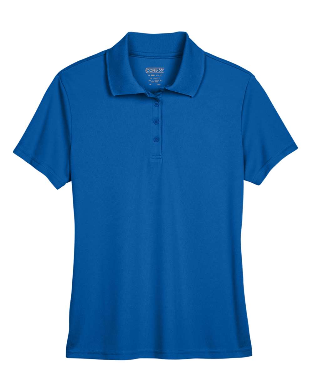 VSU Short Sleeve Polo - Ladies Blue