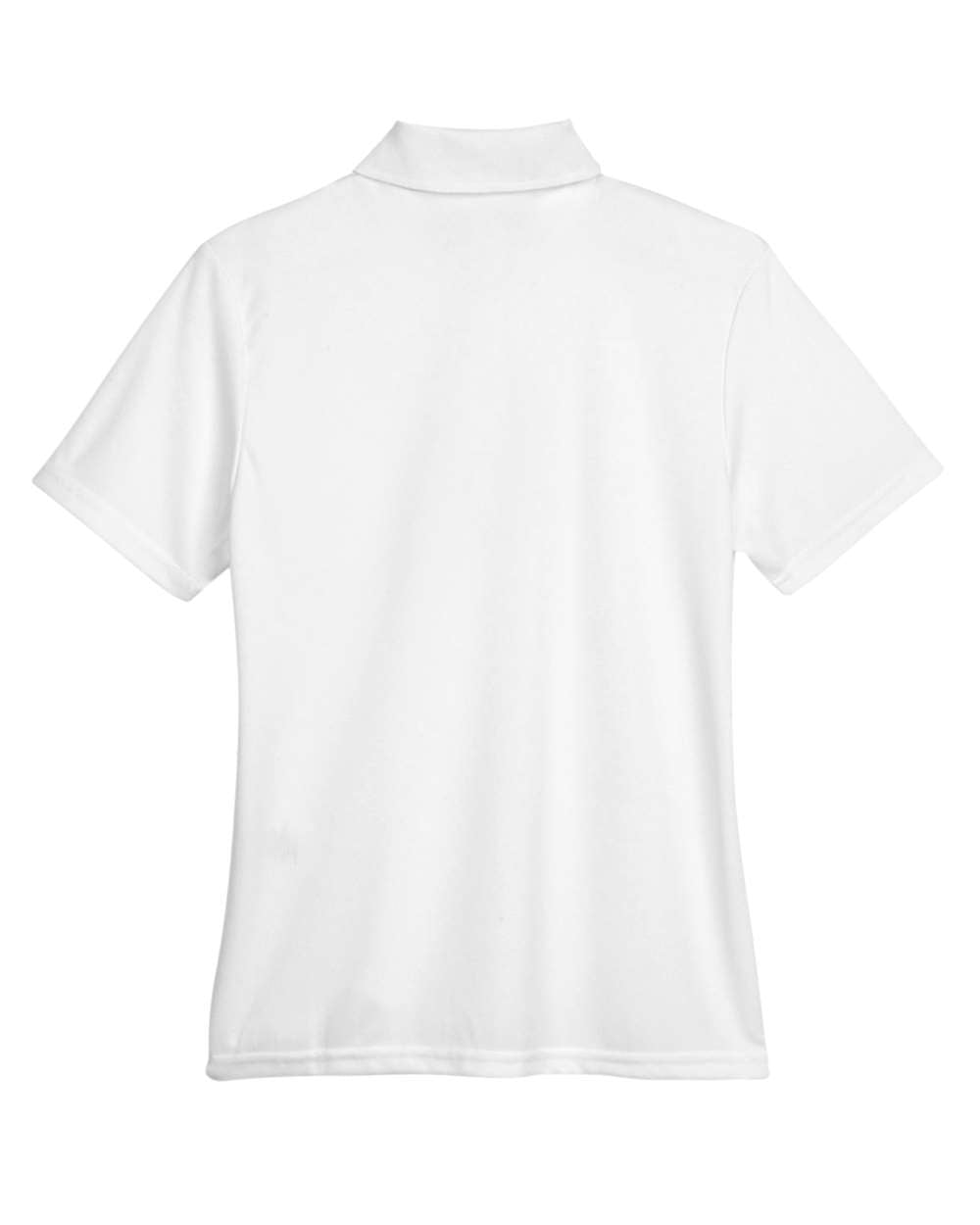 VSU Short Sleeve Polo - Ladies White