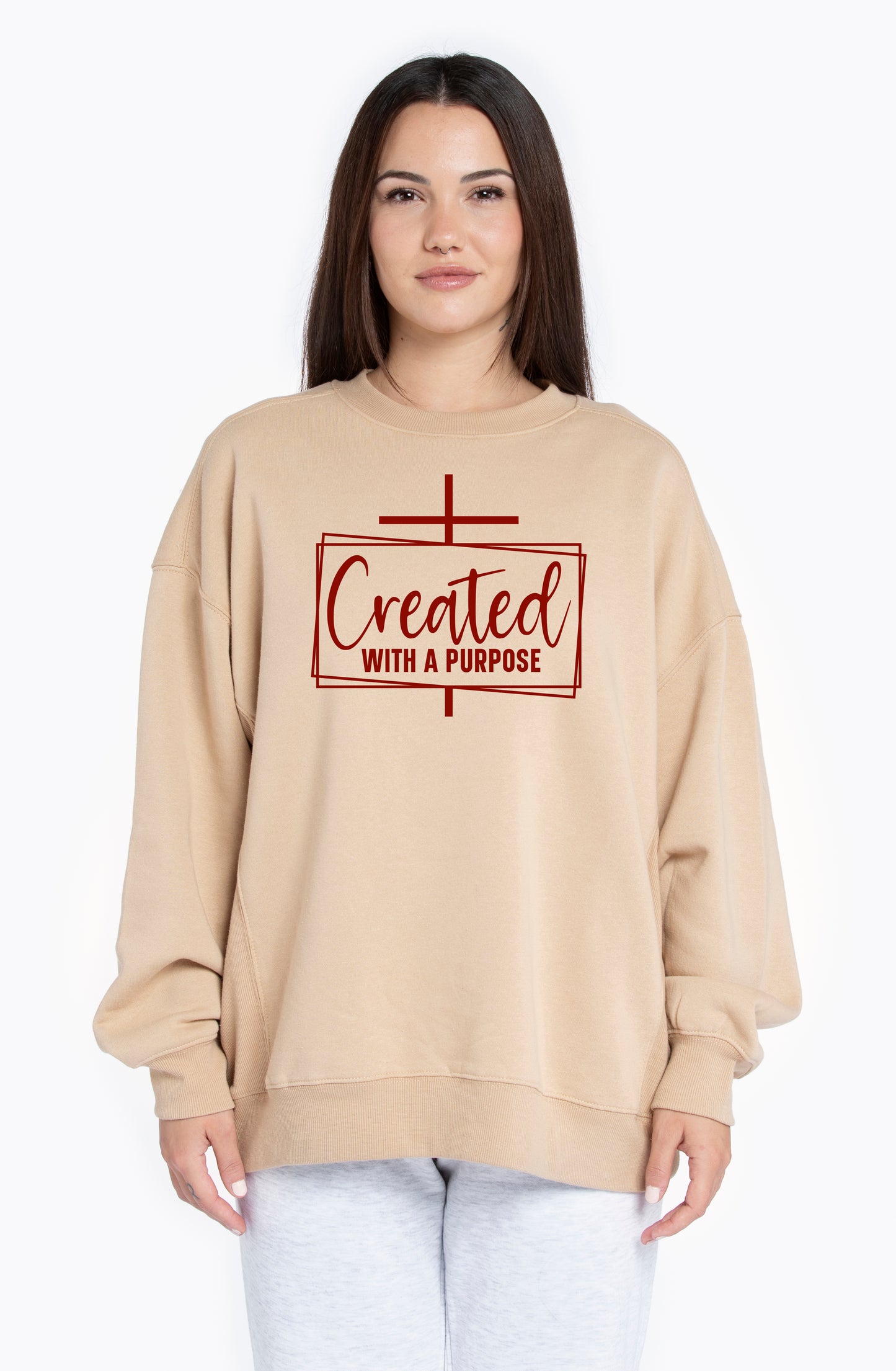 Created With A Purpose Sweatshirt