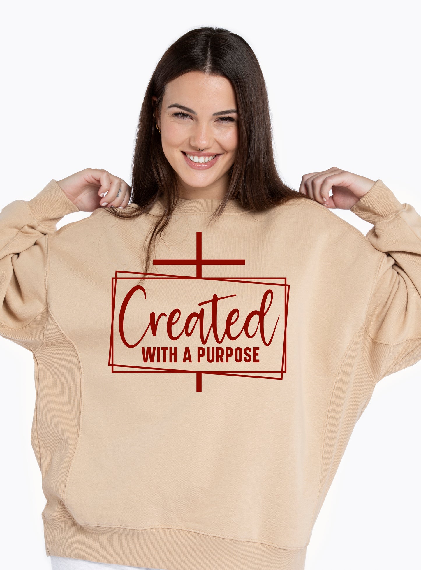 Created With A Purpose Sweatshirt