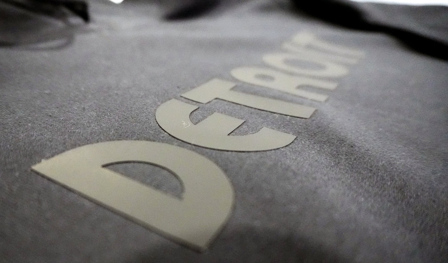 Detroit 3D Effect Hoodie
