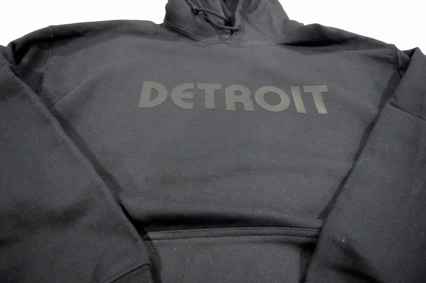 Detroit 3D Effect Hoodie