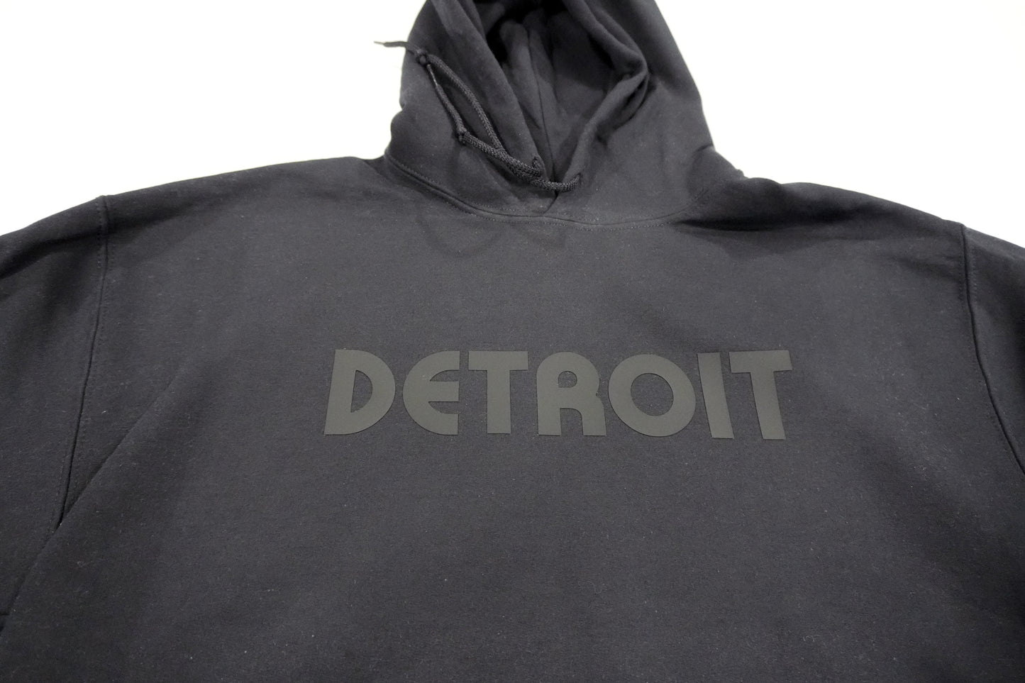 Detroit 3D Effect Hoodie
