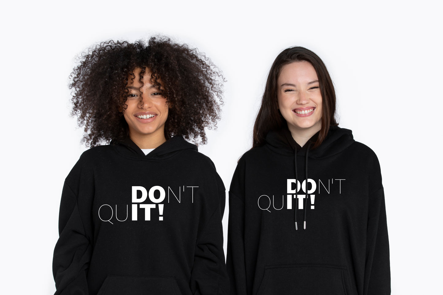 DON'T QUIT Hoodie