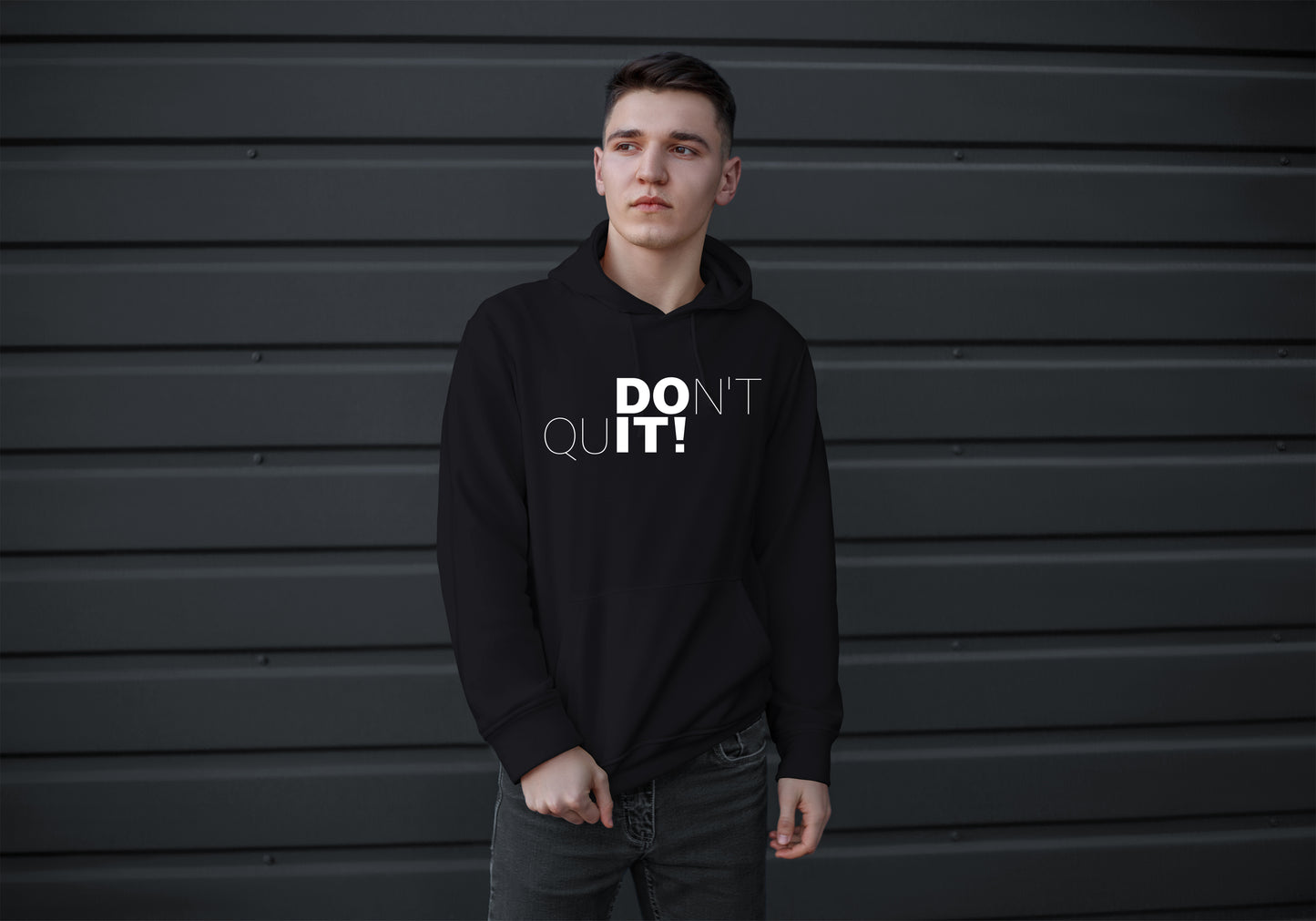 DON'T QUIT Hoodie