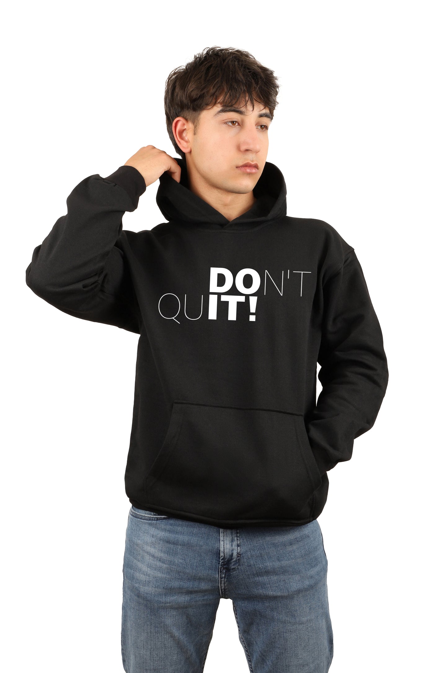 DON'T QUIT Hoodie