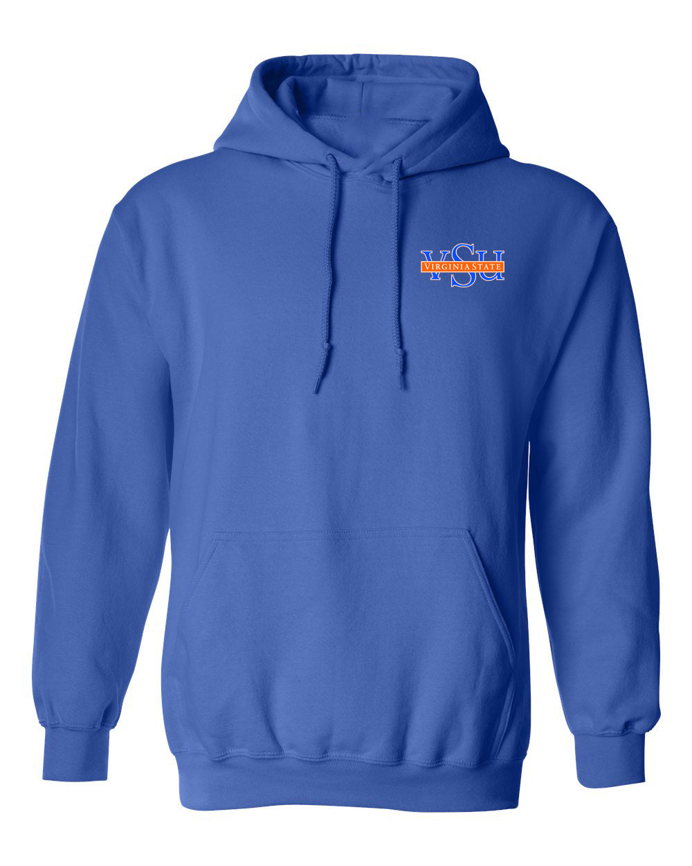VSU Lacrosse Back Logo Hoodie