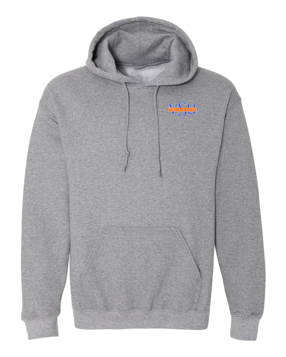 VSU Lacrosse Back Logo Hoodie