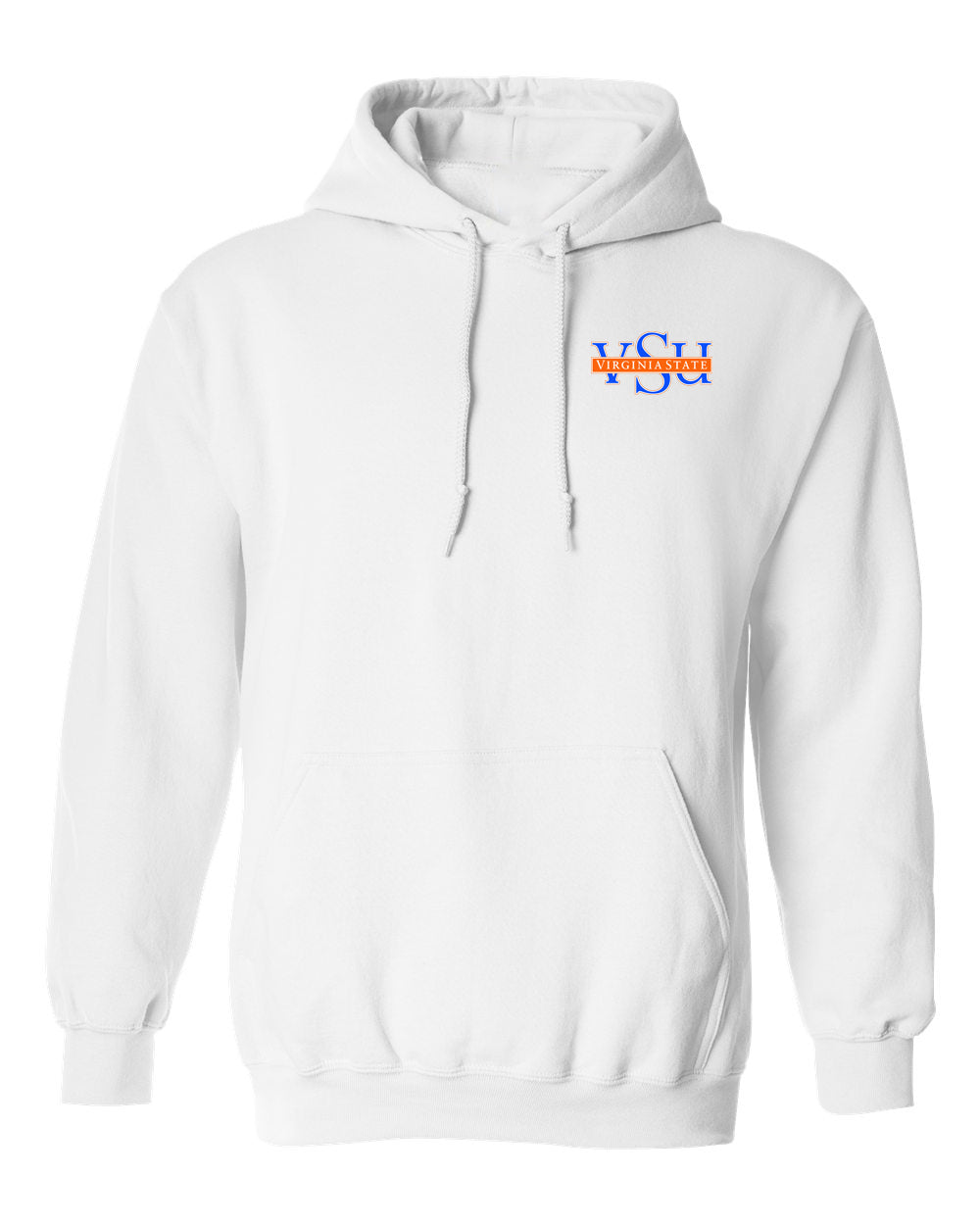 VSU Lacrosse Back Logo Hoodie