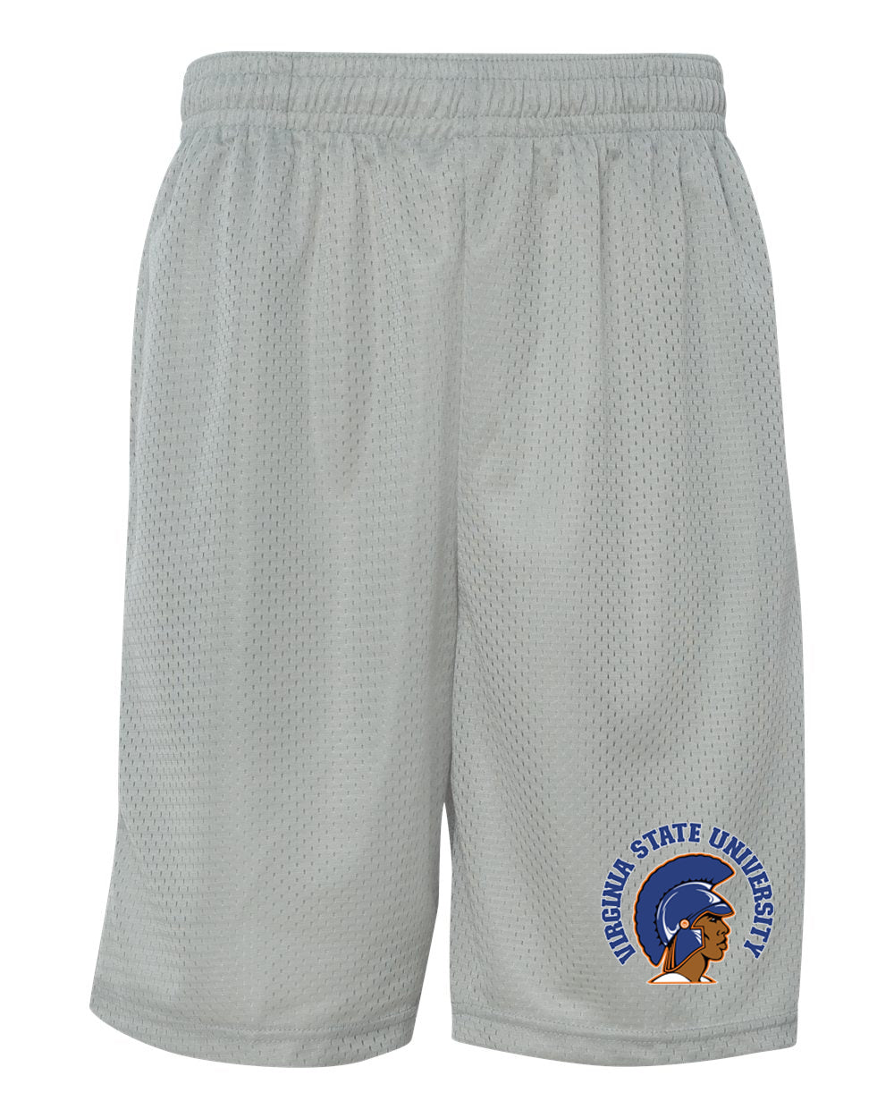 VSU Trojans Polyester 9" Logo Shorts