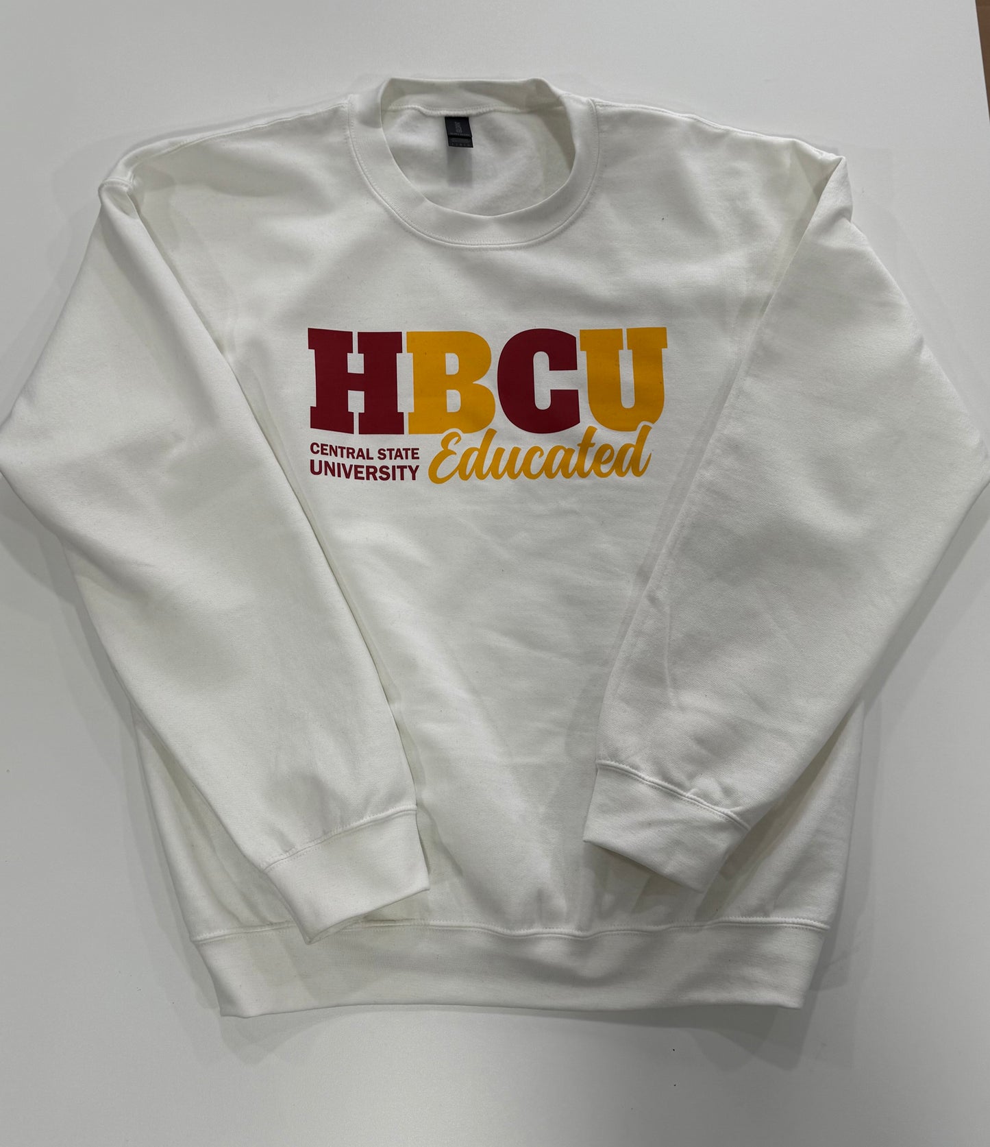 School/University Crewneck Sweatshirt or T-Shirt - HBCU College High School