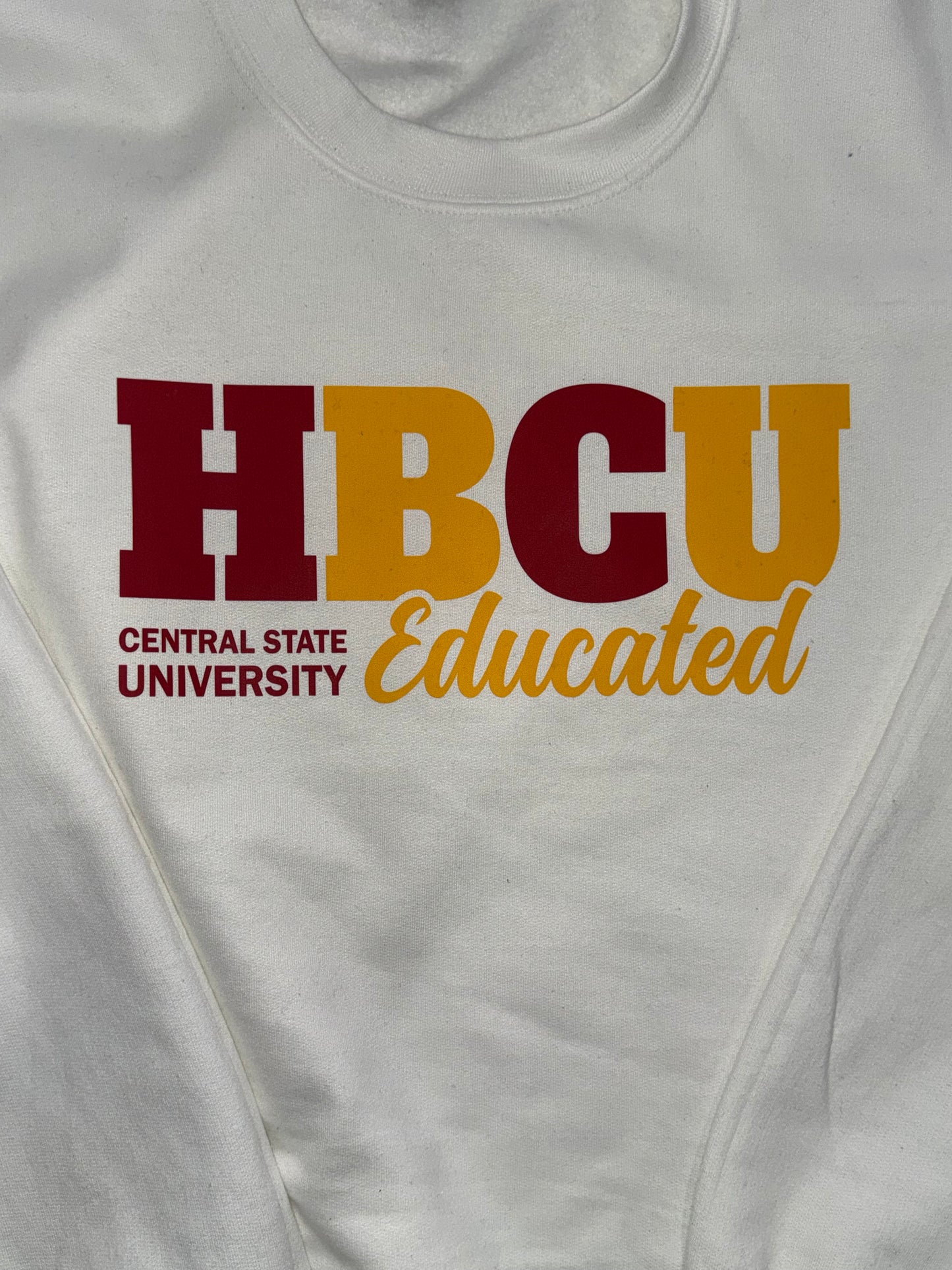 School/University Crewneck Sweatshirt or T-Shirt - HBCU College High School