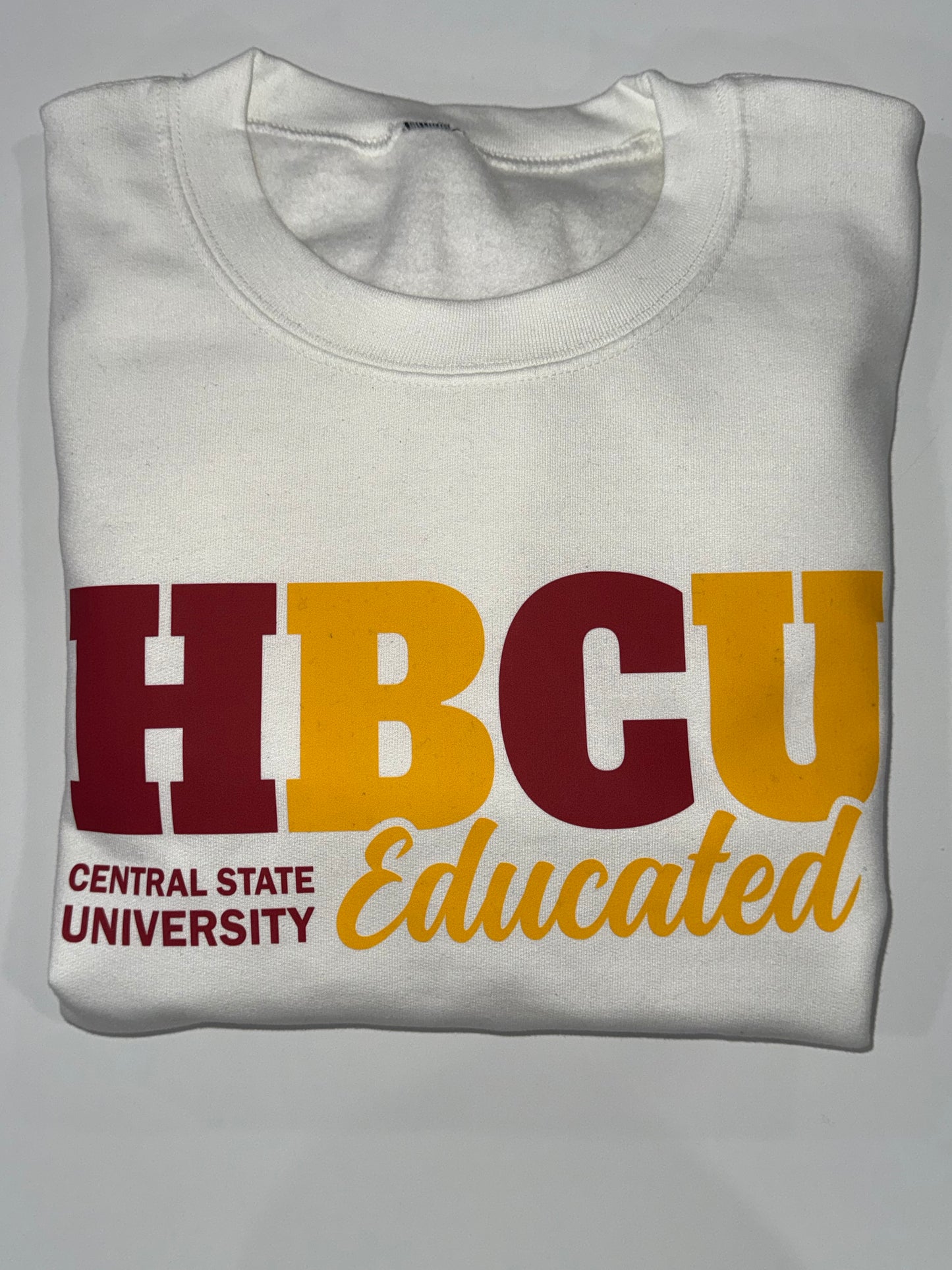 School/University Crewneck Sweatshirt or T-Shirt - HBCU College High School