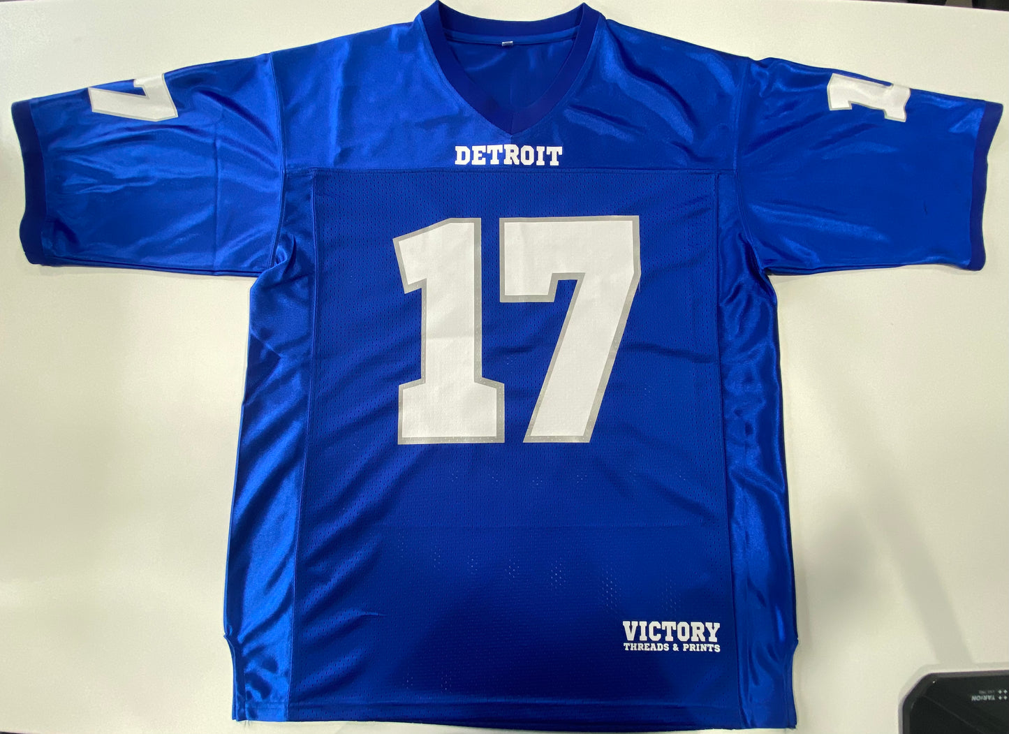 Custom Football Jersey Mesh Athletic Football Shirt Practice Sports Uniform