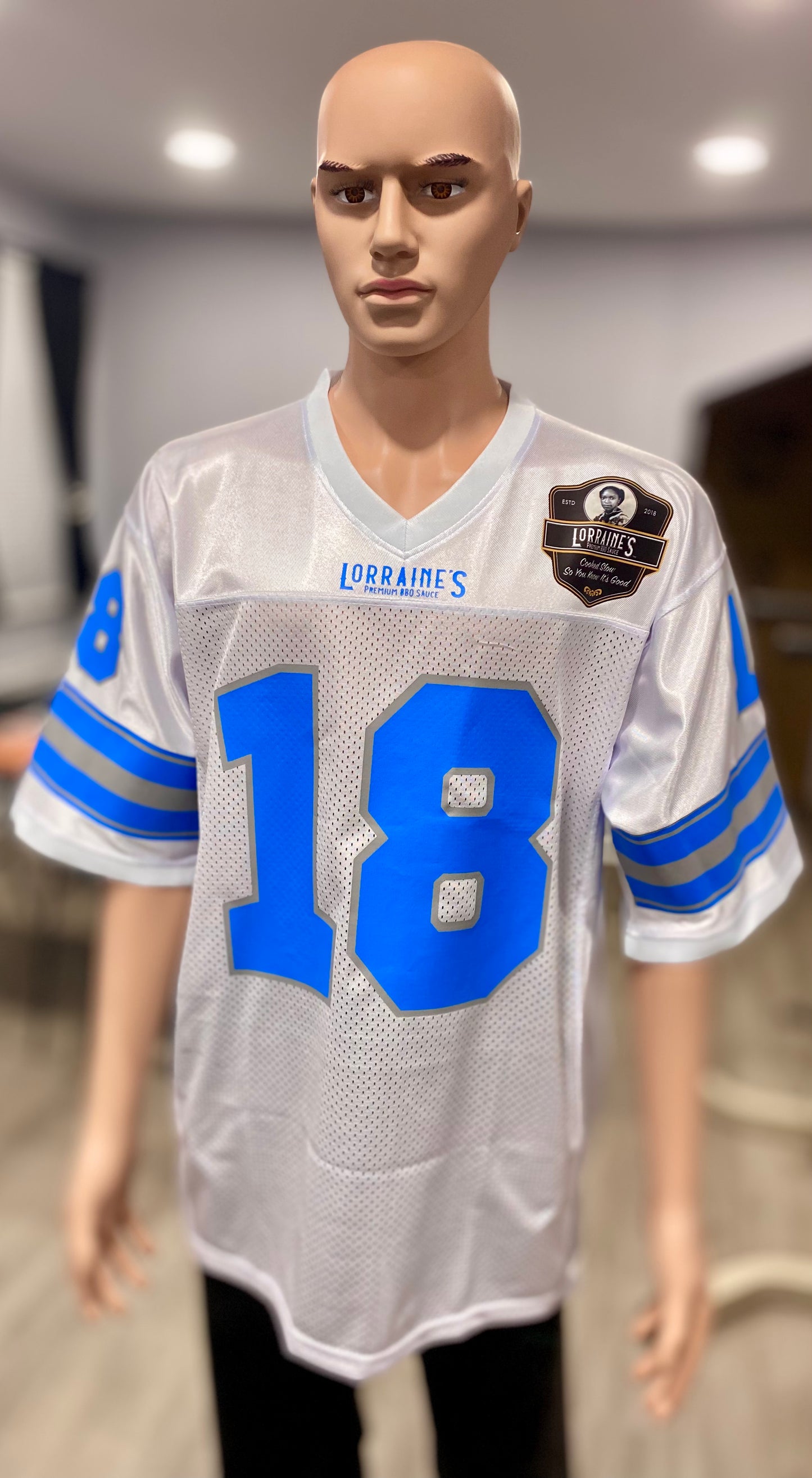 Custom Football Jersey Mesh Athletic Football Shirt Practice Sports Uniform
