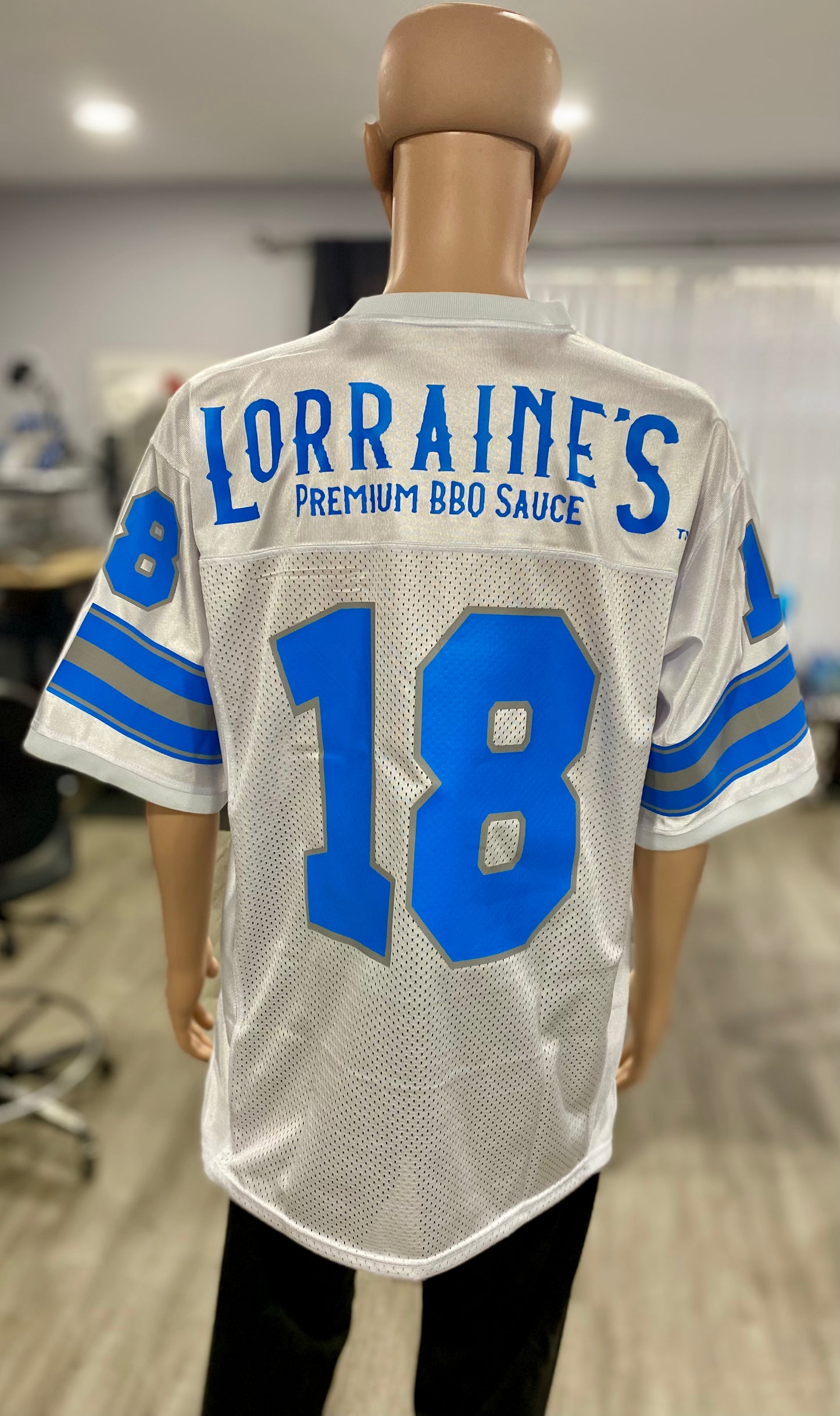 Custom Football Jersey Mesh Athletic Football Shirt Practice Sports Uniform
