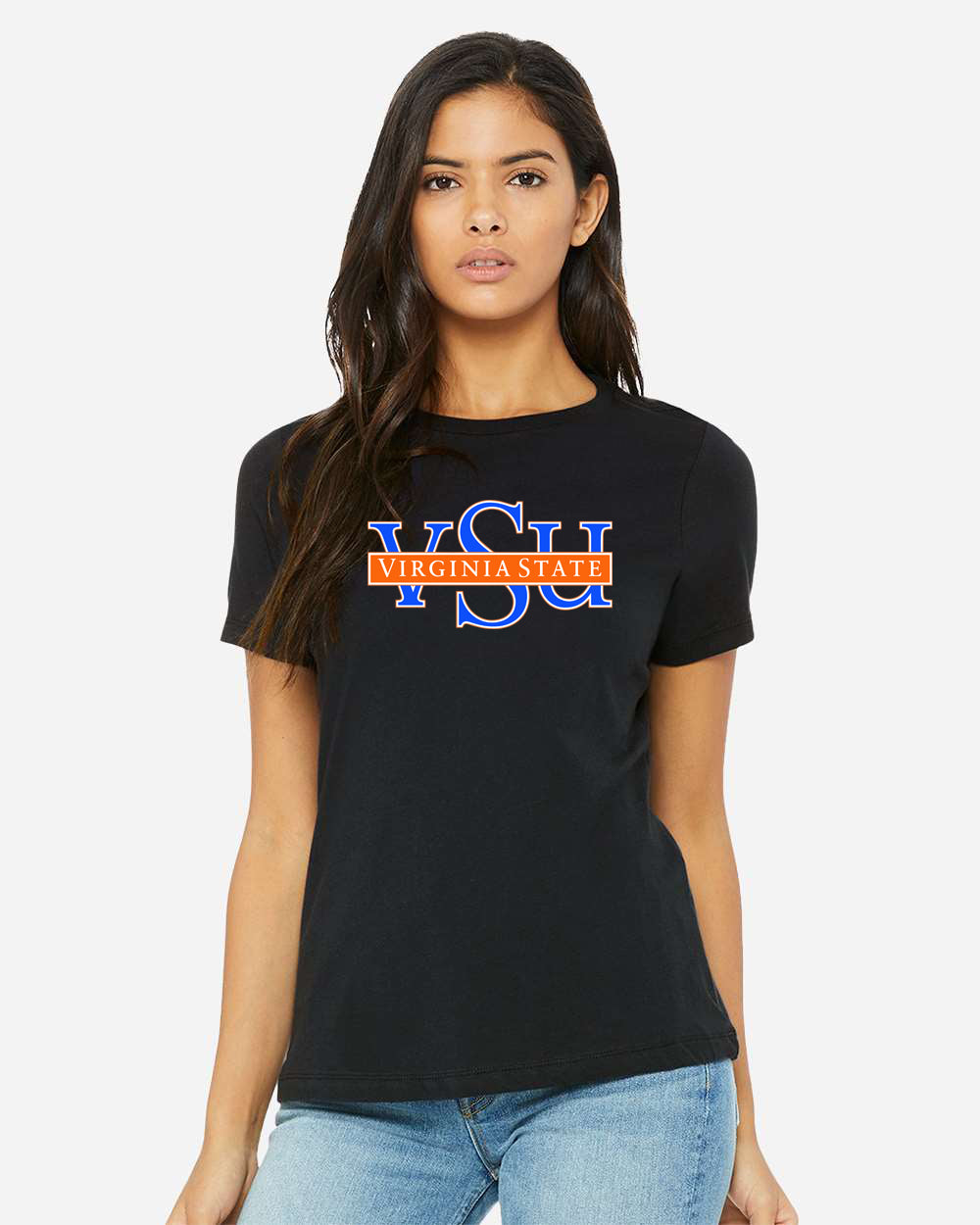 VSU - Ladies Tee White