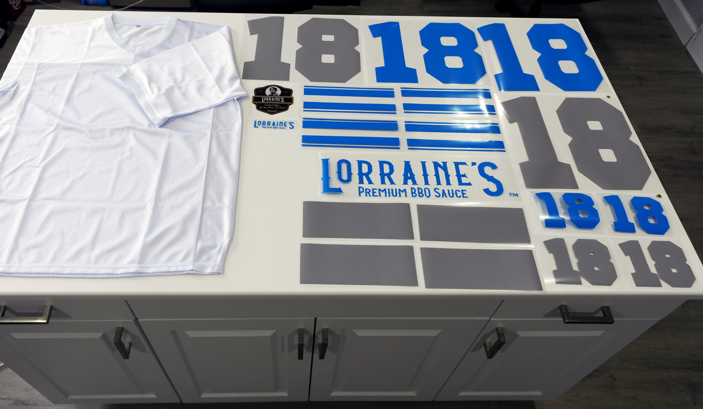 Custom Football & Baseball Jerseys Mesh Athletic Football Shirt Practice Sports Uniform