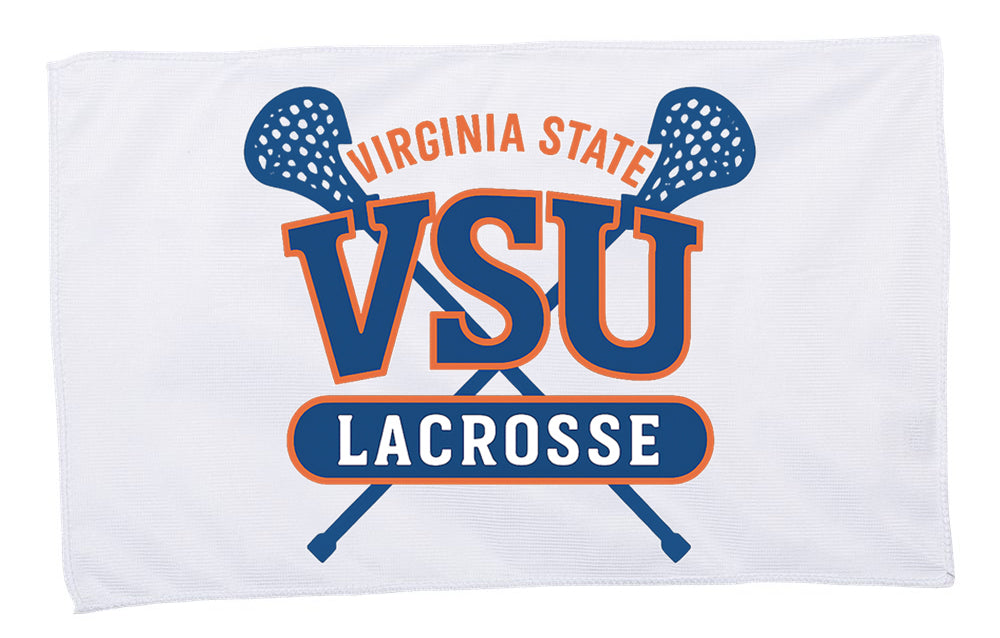 VSU Lacrosse Rally Towel