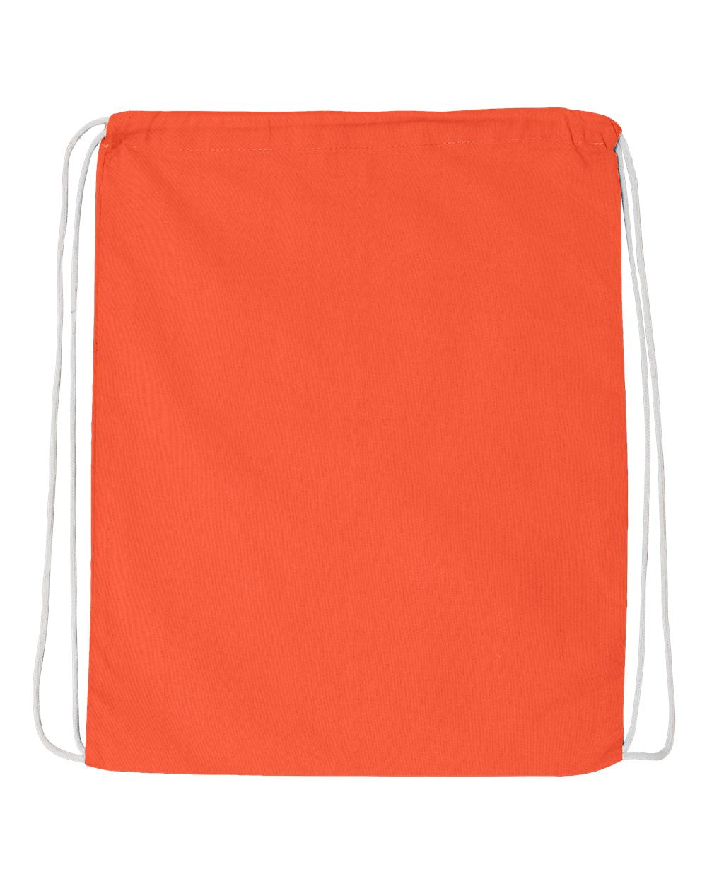 VSU Made - Drawstring Backpack Orange