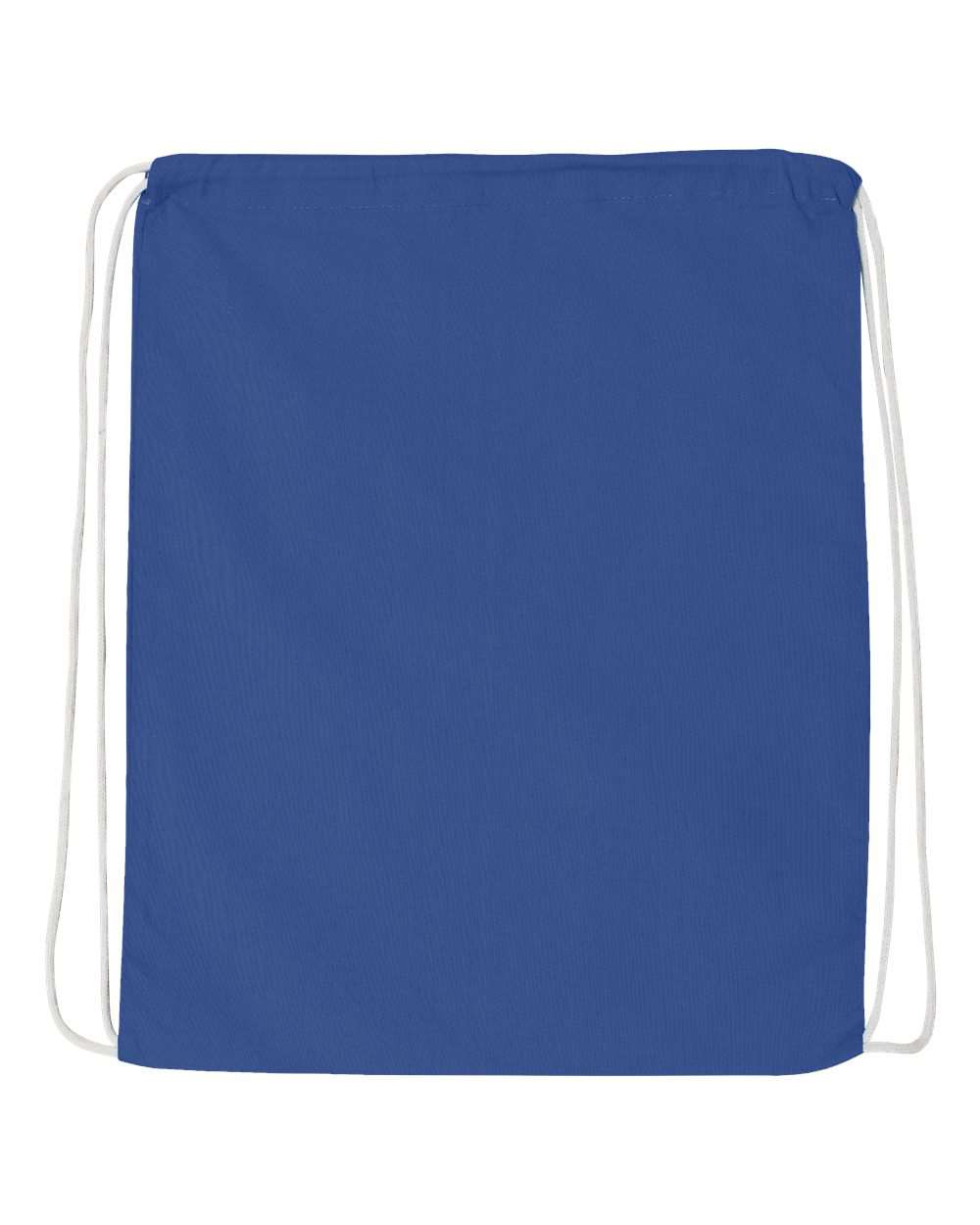 Respect My HBCU - Drawstring Backpack Blue