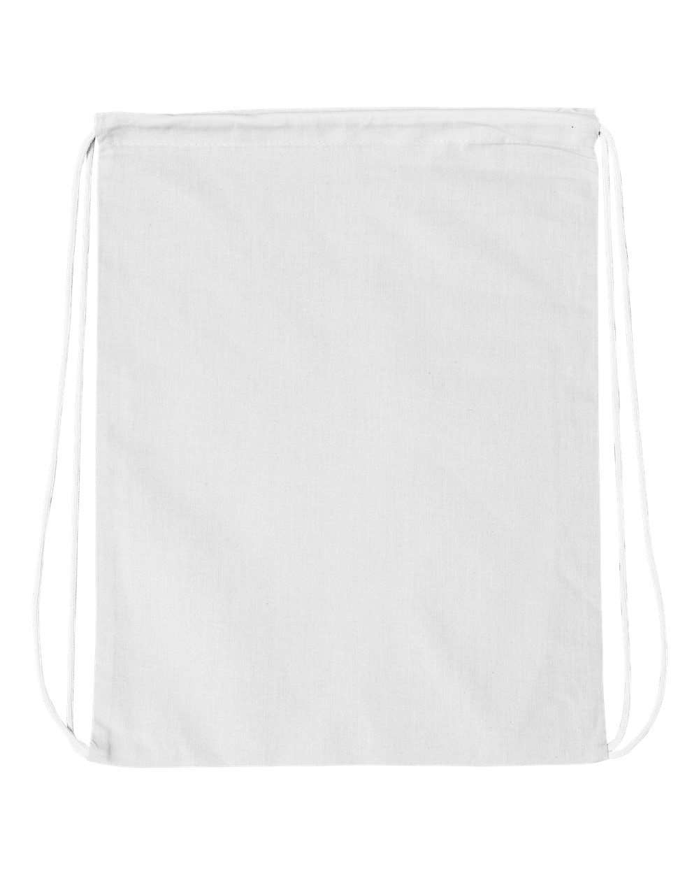 VSU Trojan - Drawstring Backpack White