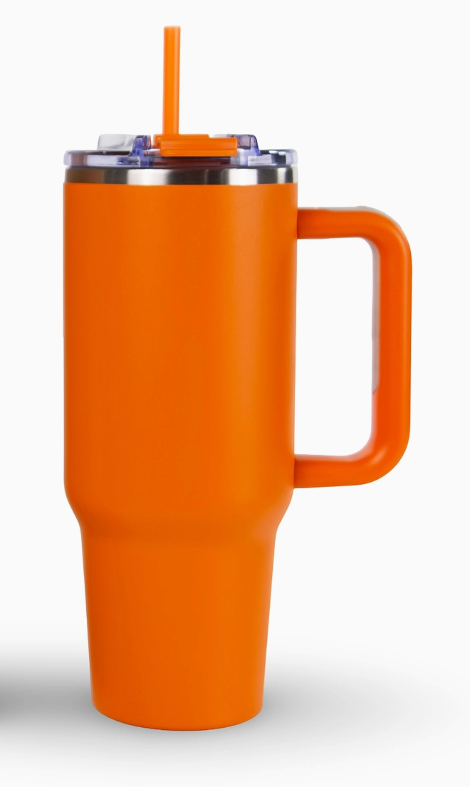 VSU Trojan 40oz Tumbler - Orange