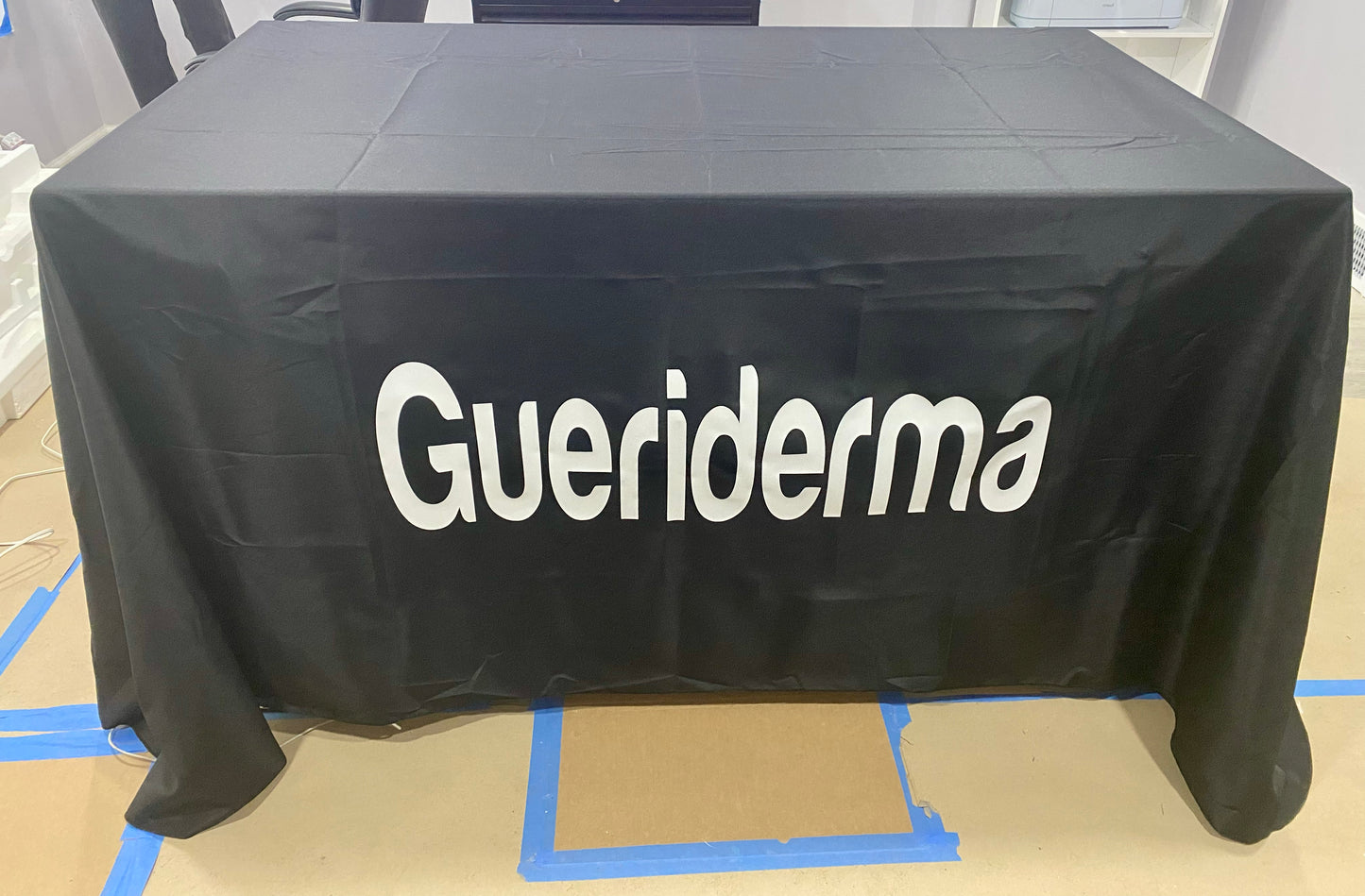 Table Covers - 6-8ft tables 4 Sides Covered To The Floor 90 x 132in Polyester Tablecloth