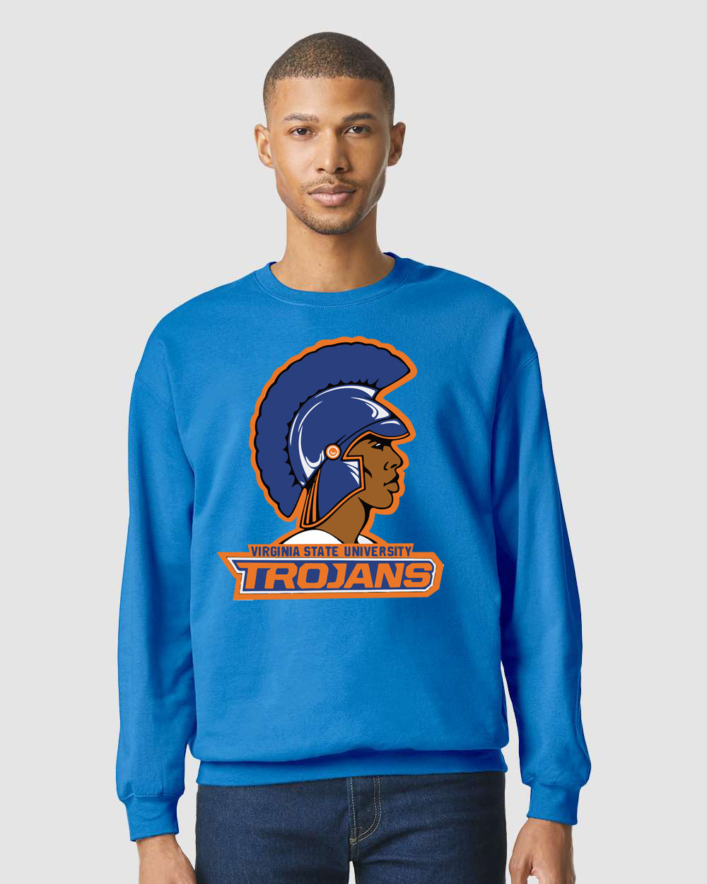 Trojans - Men's Sweatshirt Long Sleeve