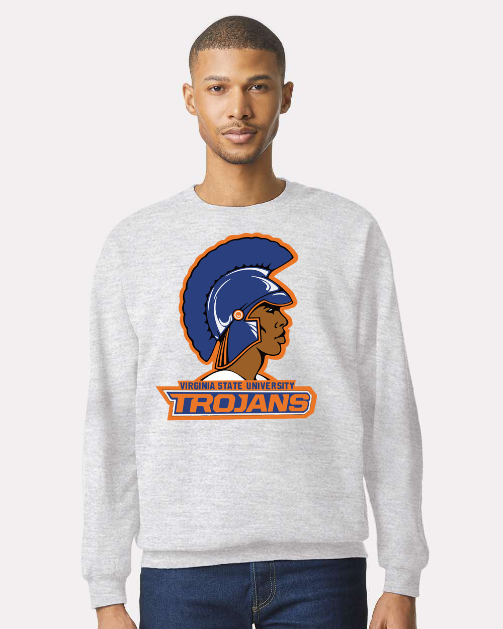 Trojans - Men's Sweatshirt Long Sleeve