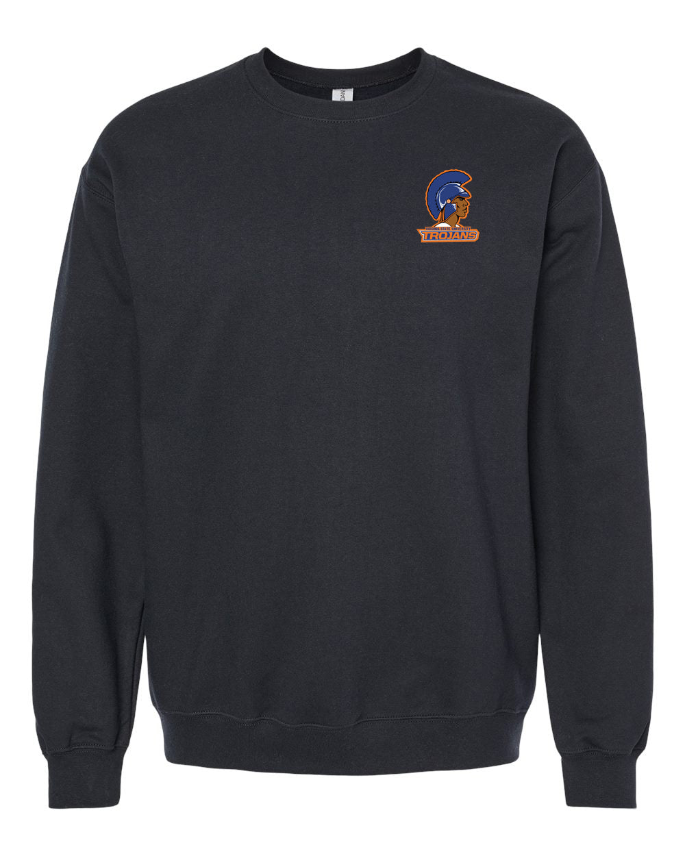 Trojans Sweatshirt - Men's Left Chest Logo