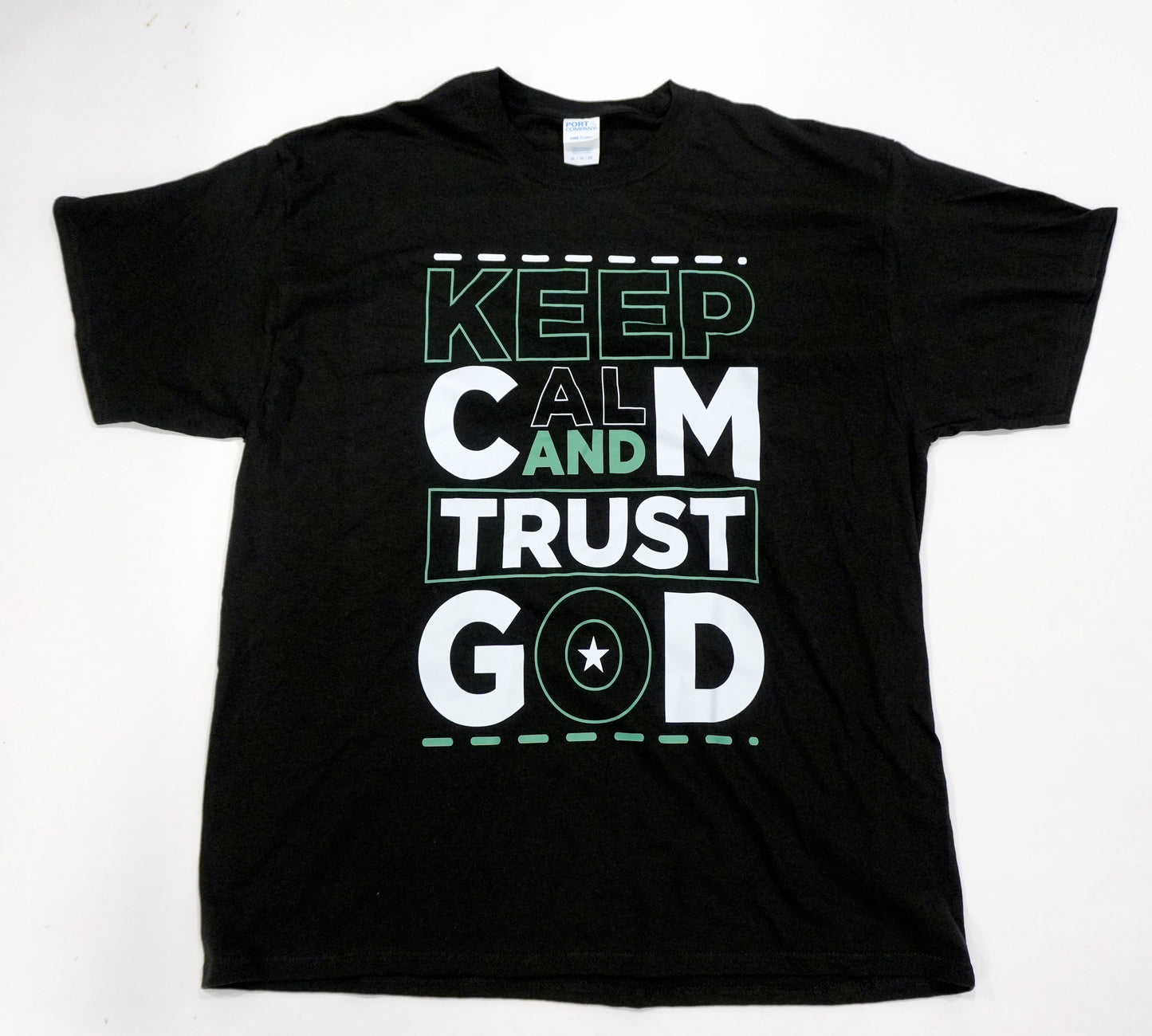 Keep Calm Trust God