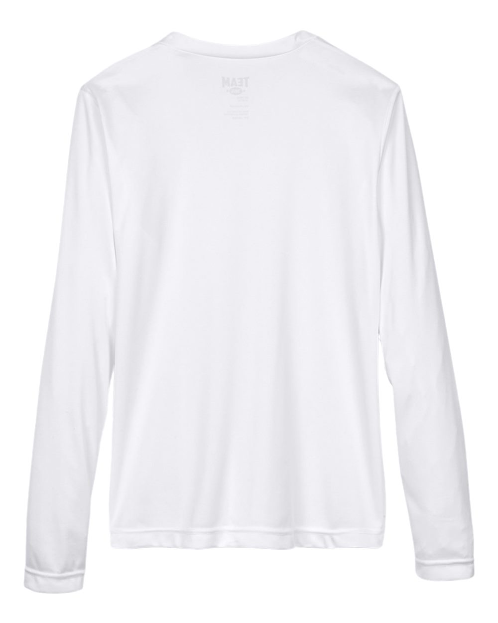 Trojans HBCU Made - V-Neck Lng Sleeve Ladies Tee Gray