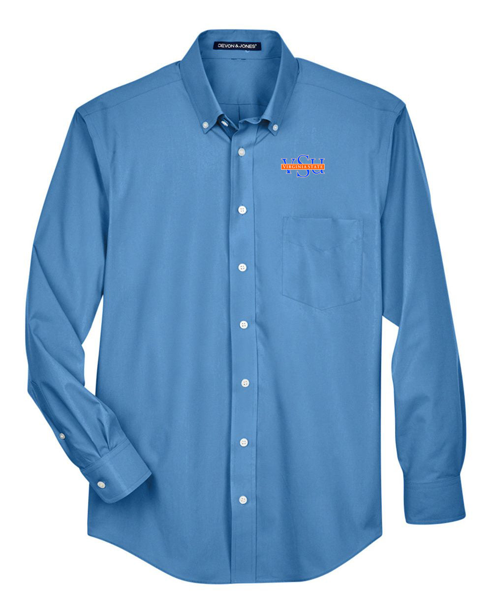 VSU Men's Button-Up Dress Shirts