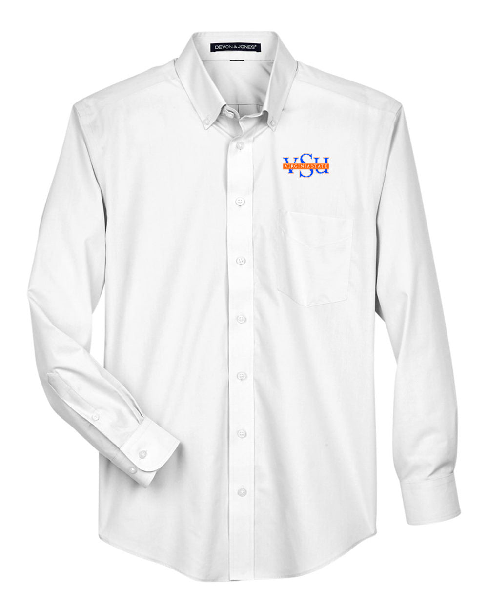VSU Men's Button-Up Dress Shirts