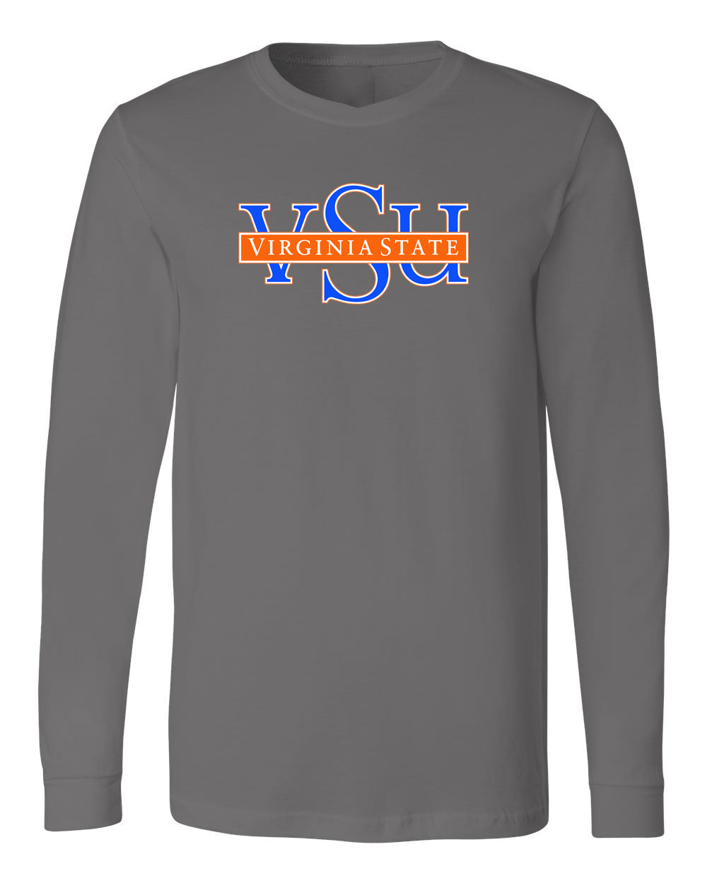 VSU Logo Long Sleeve T-Shirt