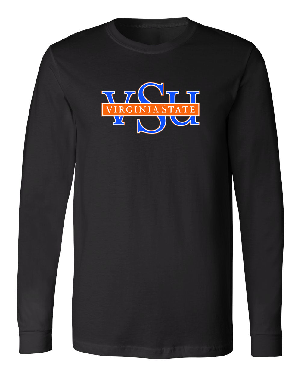 VSU Logo Long Sleeve T-Shirt