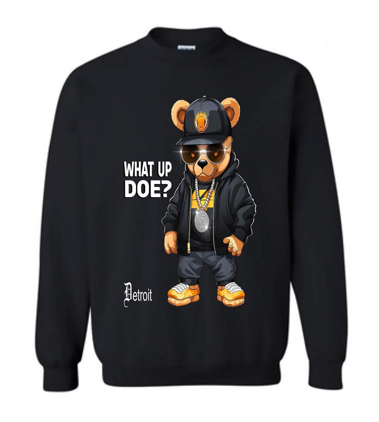 What Up Doe Bear