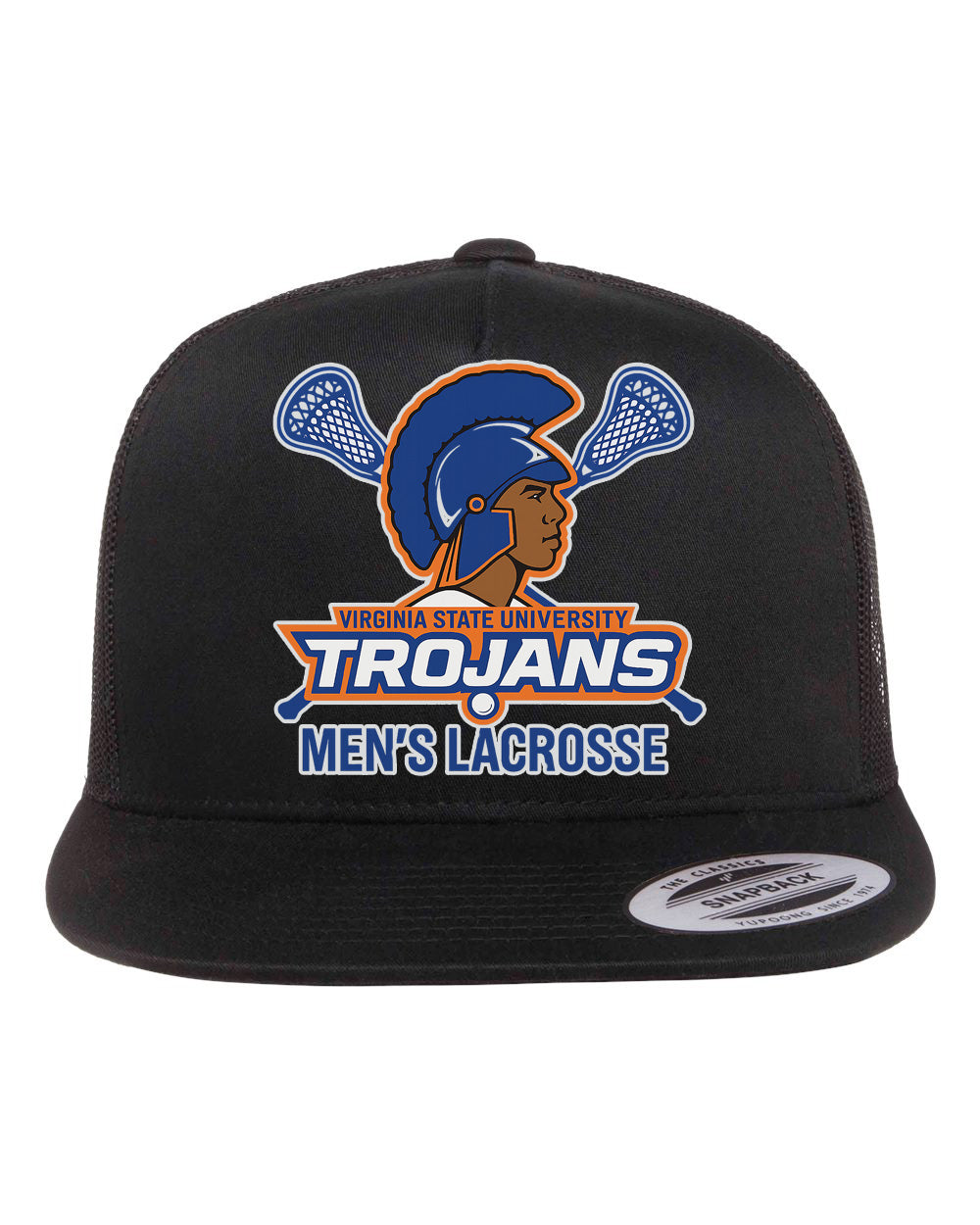 VSU Lacrosse Snapback Cap