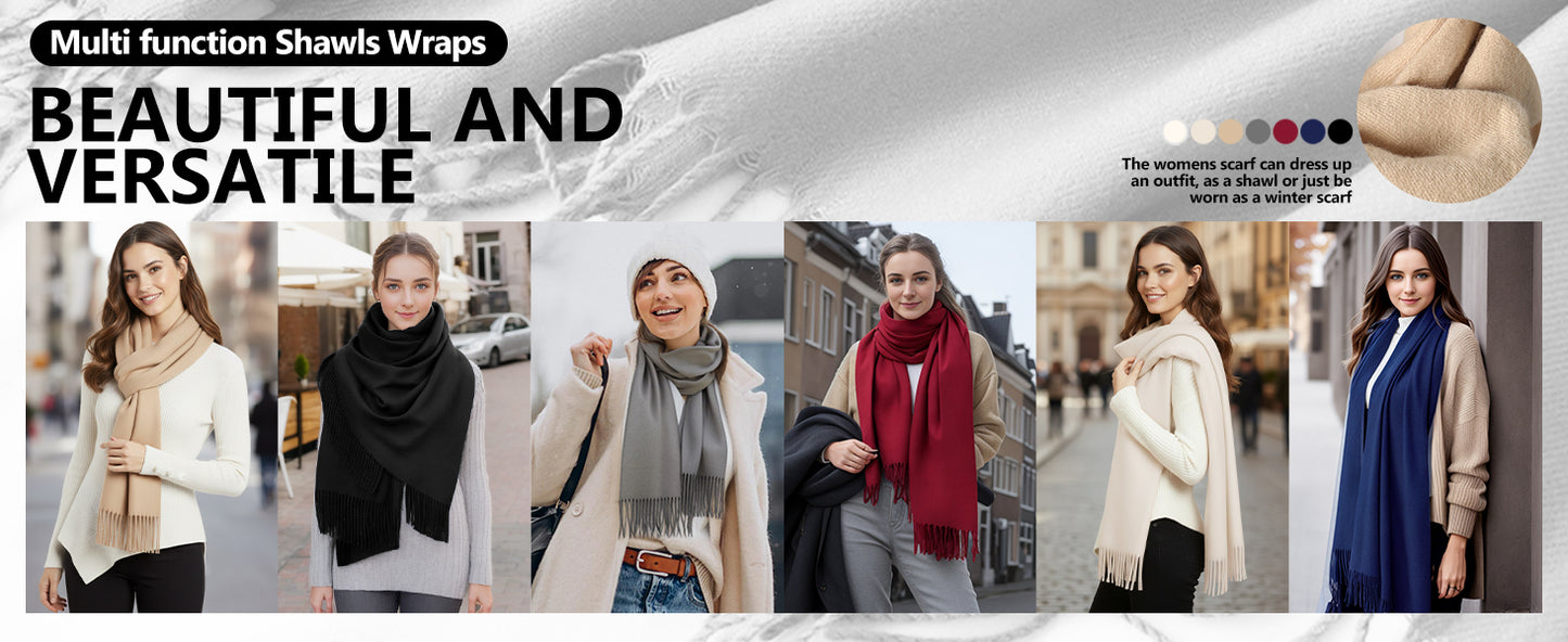 Winter Fashion Scarf