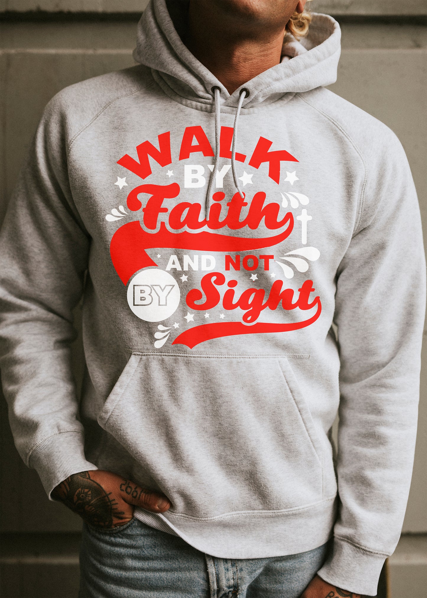 Walk By Faith Not By Sight