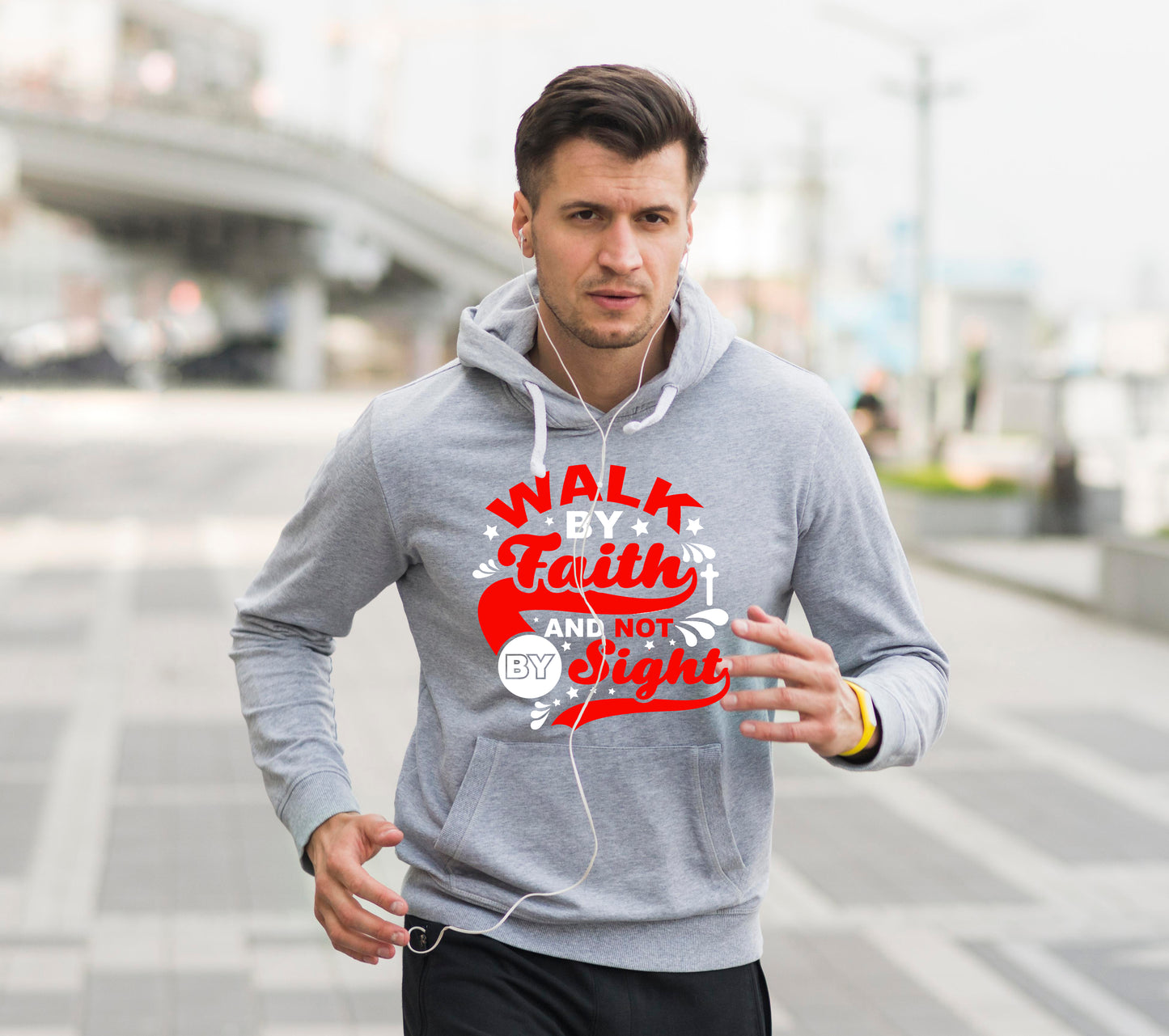 Walk By Faith Not By Sight