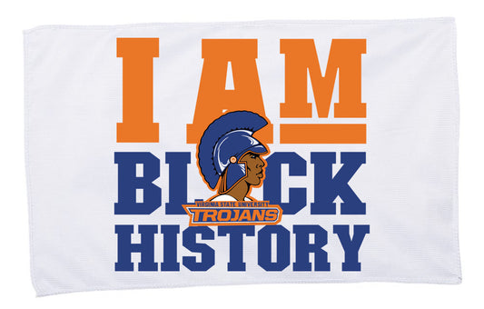I Am Black History Rally Towel